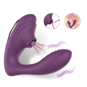 wearable Vagina Sucking Vibrator 2