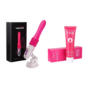 Telescopic Vibrator Automatic Thrusting G-Spot Massager