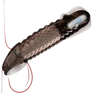 Vibrating Penis Extension Sleeve